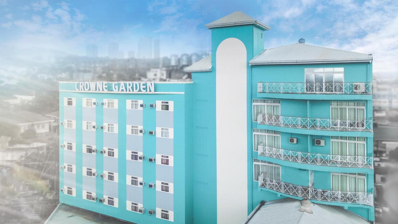 Crowne Garden Hotel Cebu Eksteriør billede